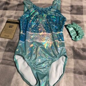 NWT Simone Biles GK Leotard  - Child Large